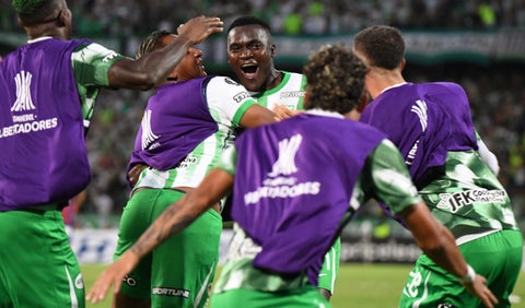 Atlético Nacional en la Copa Libertadores enfrentará a Sao Paulo