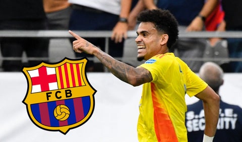 Luis Díaz - jugador de Barcelona