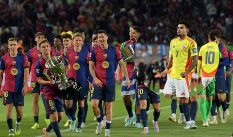 Barcelona dio fechas para su pretemporada