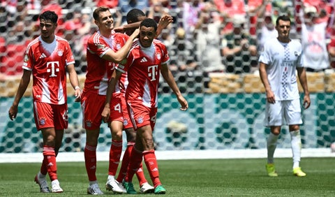 Bayern Múnich debutó con goleada en el Mundial de Clubes