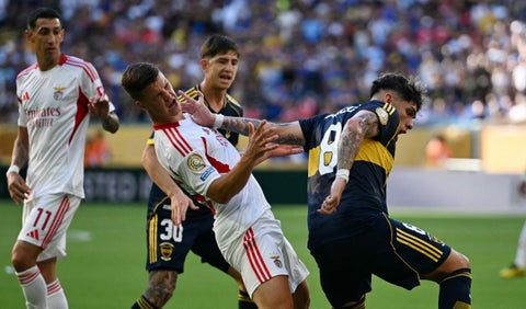 Boca Juniors vs Benfica, Mundial de Clubes