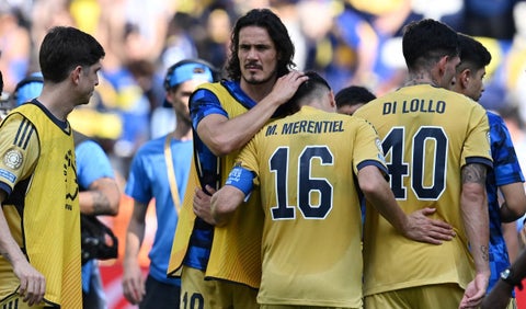 Futbolistas de Boca Juniors