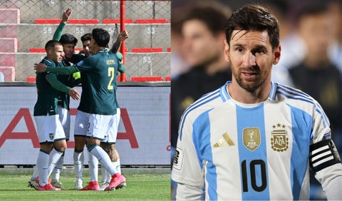 Bolivia envía advertencia a Messi en las eliminatorias