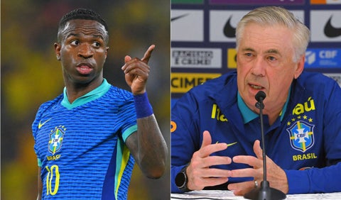 Ancelotti da el batacazo: Vinicius y Neymar fuera del Mundial 2026