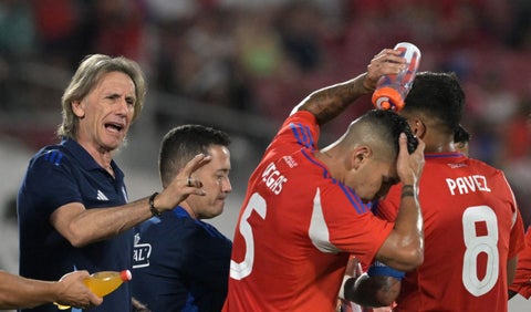 Ricardo Gareca - Selección de Chile