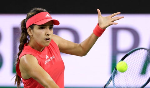 Camila Osorio, tenista colombiana