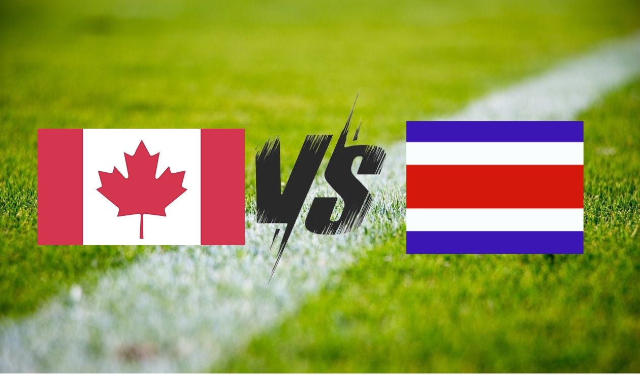 Canadá vs Costa Rica EN VIVO