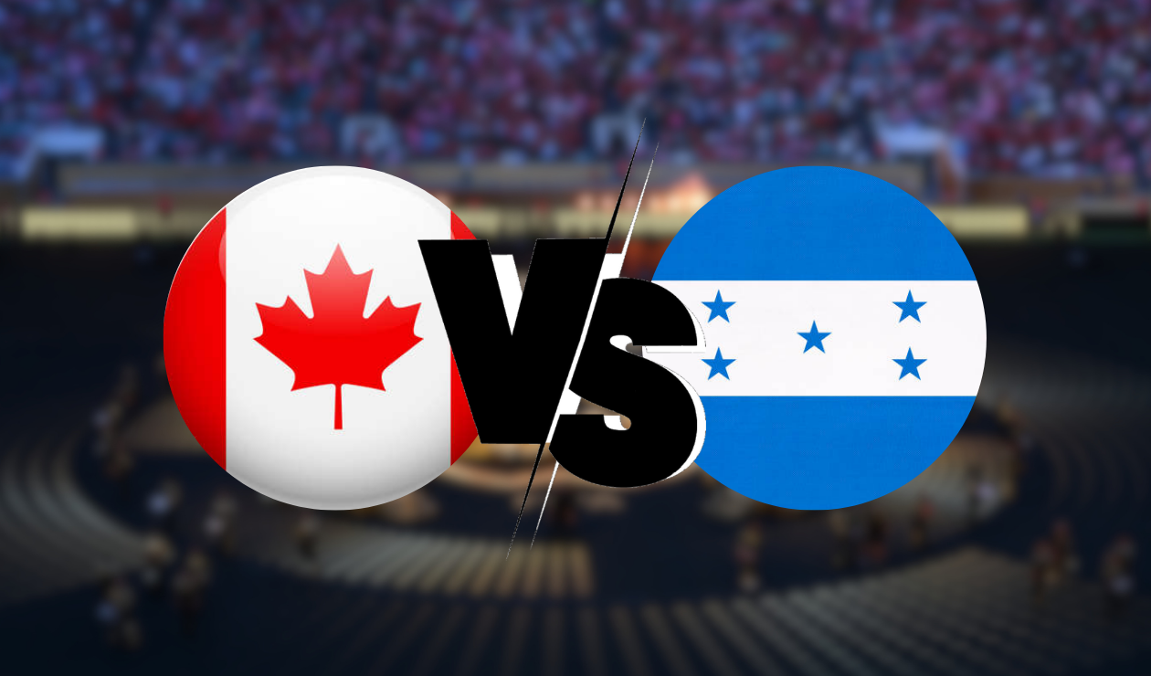 Canadá vs Honduras, Copa Oro