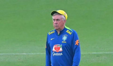 Carlo Ancelotti, Selección Brasil