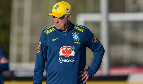 Carlo Ancelotti podría salir de la Selección de Brasil
