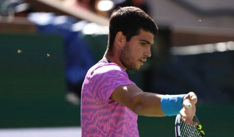 Carlos Alcaraz - Roland Garros