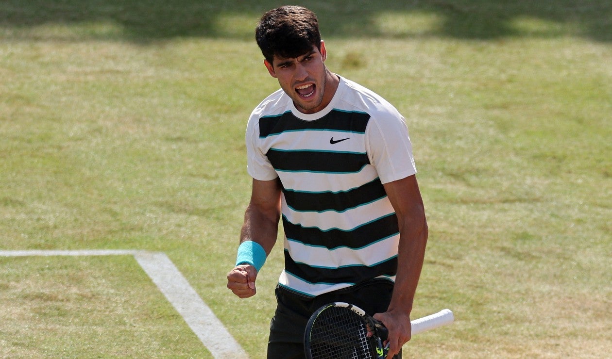 Carlos Alcaraz, tenista español
