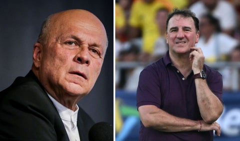 Carlos Antonio Vélez habló de la pelea en el camerino de Selección Colombia