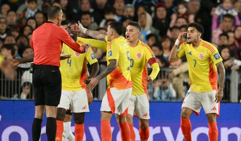 Colombia suma primera baja de peso ante Bolivia en Eliminatorias