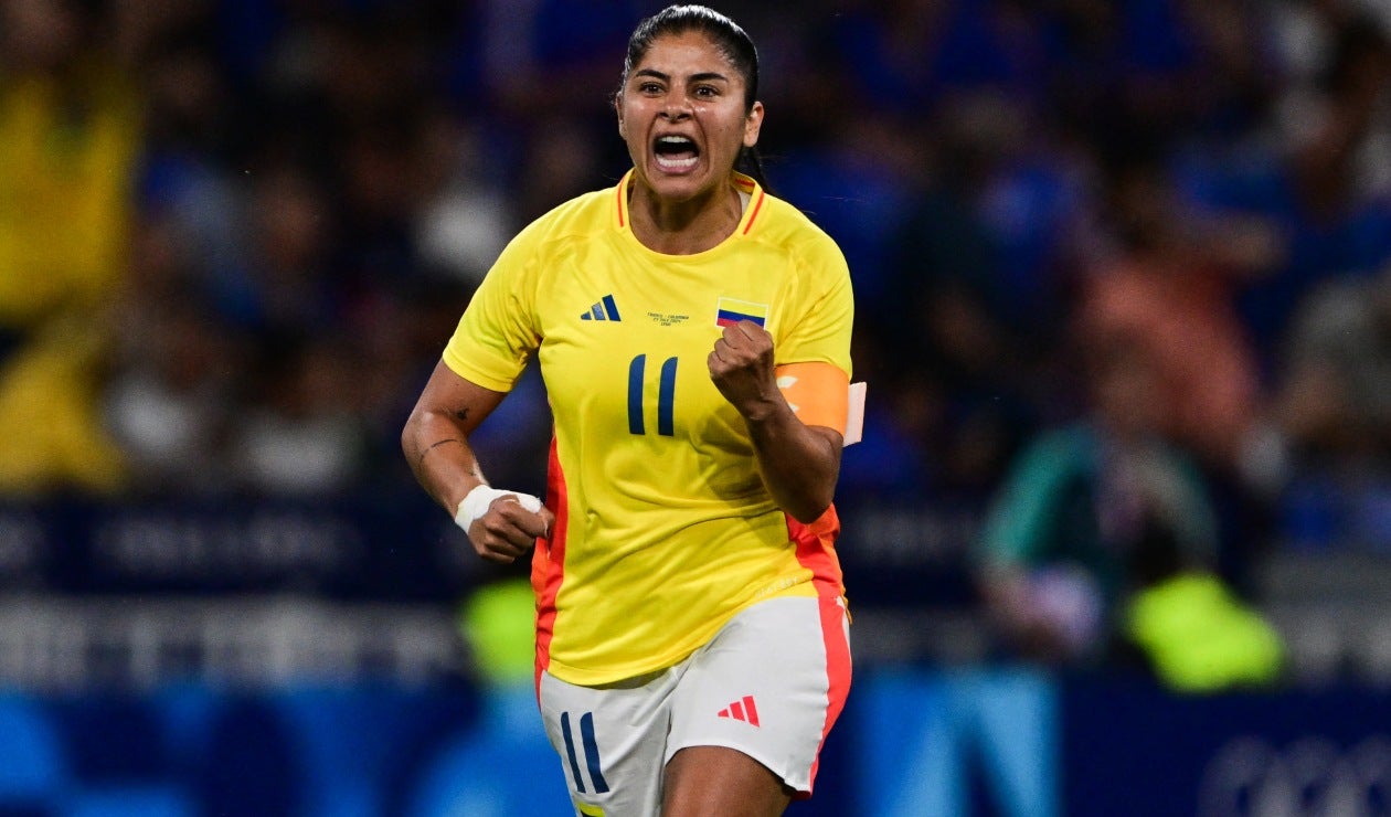 Catalina Usme, futbolista colombiana