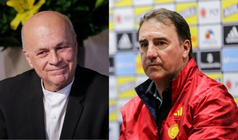 Carlos Antonio Vélez y Néstor Lorenzo