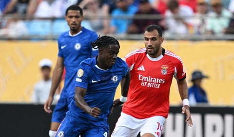Chelsea vs Benfica, Muncidal de Clubes