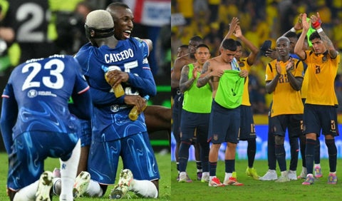 Chelsea ficharía a dos jugadores de Ecuador por 100 millones de euros