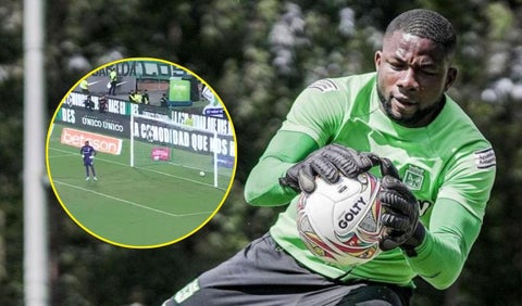 Error de 'Chipi Chipi' en Nacional vs Santa Fe