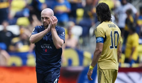 Christian Gray, el profesor que marcó gol ante Boca Juniors en Mundial de Clubes