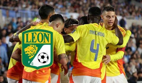 León anuncia fichaje de lujo de la Selección Colombia