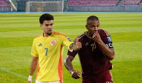 Luis Díaz y Salomón Rondón