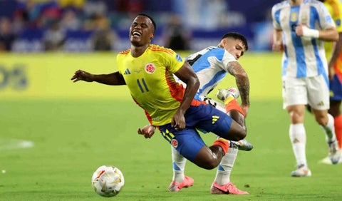 Colombia vs Argentina - Eliminatorias sudamericanas