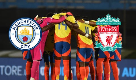 Liverpool y Manchester City pelean por un crack de Selección Colombia