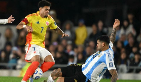 Colombia empató con Argentina en la fecha 16 de la Eliminatoria