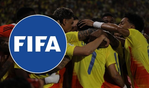 Selección Colombia y la FIFA