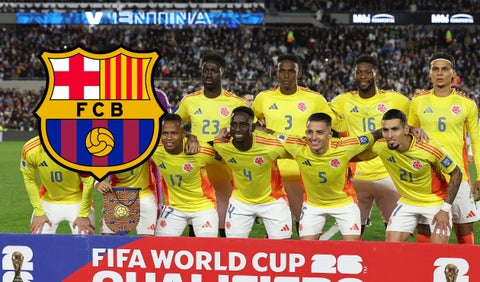 Barcelona olvida a Luis Díaz y va por otra joya de Selección Colombia