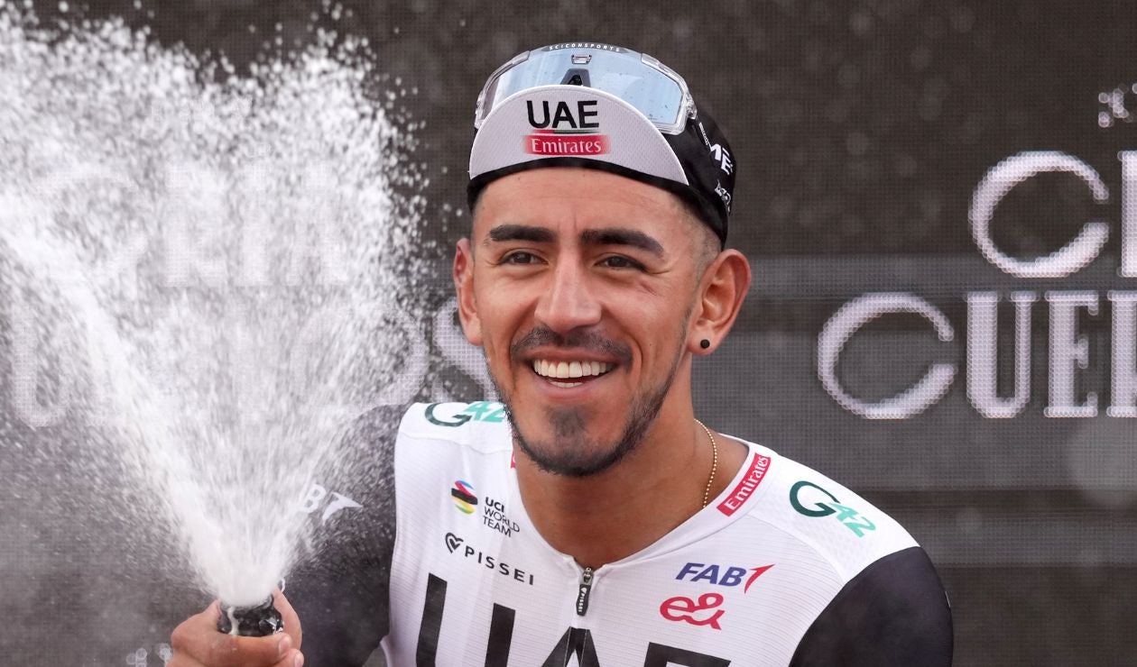 Juan Sebastián Molano - UAE Team Emirates