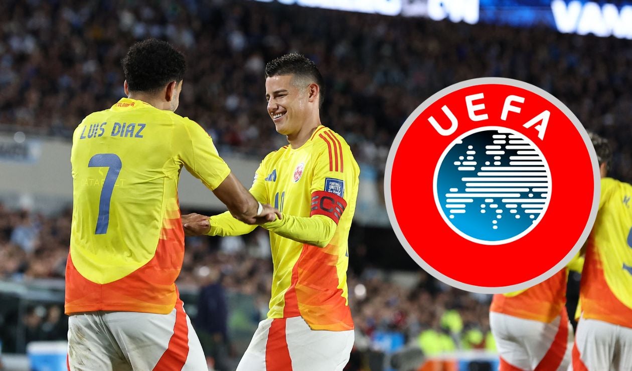 Colombia jugaría ante dos candidatos para ganar el Mundial en 2026