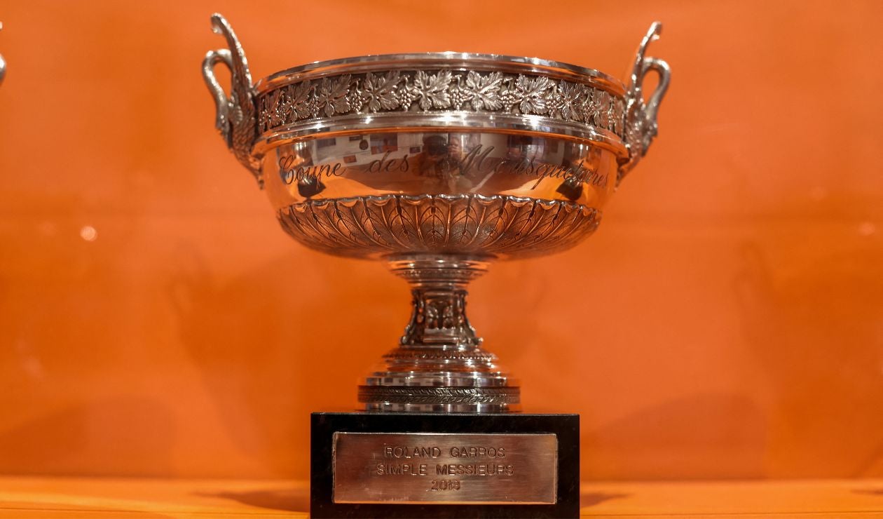 Trofeo de Roland Garros
