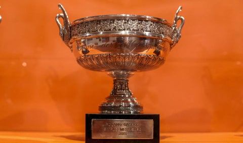 Trofeo de Roland Garros