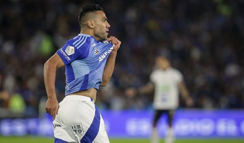 Radamel Falcao García, jugador de Millonarios