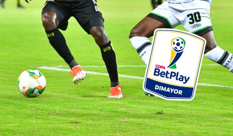 Referencia de partido de Copa BetPlay 2025