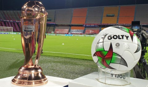 Definido el fixture de la Copa BetPlay