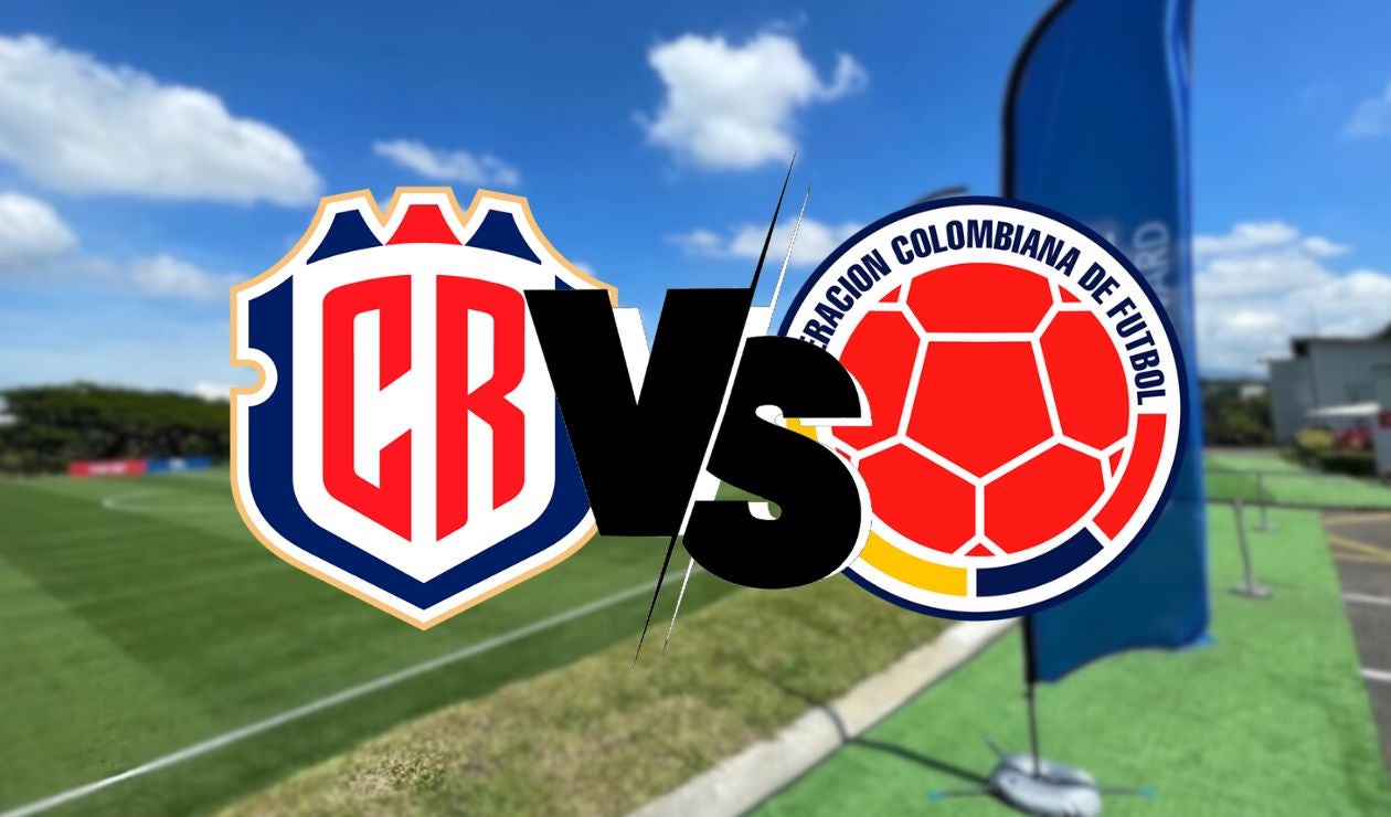 Costa Rica vs COLOMBIA EN VIVO 26 de junio: amistoso sub-17