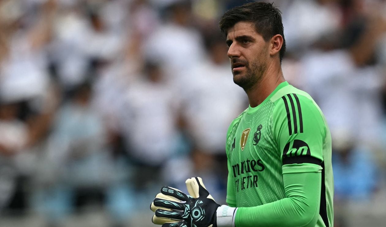 Courtois rompe la interna del Madrid: duro reclamo público a compañero