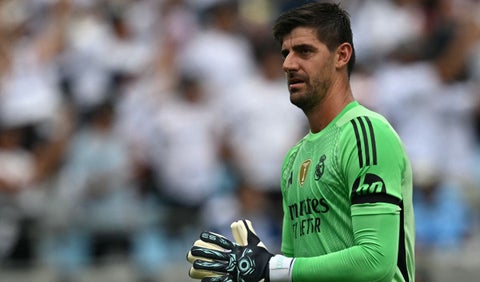 Courtois rompe la interna del Madrid: duro reclamo público a compañero
