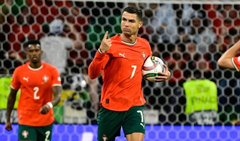 Cristiano Ronaldo, futbolista portugués