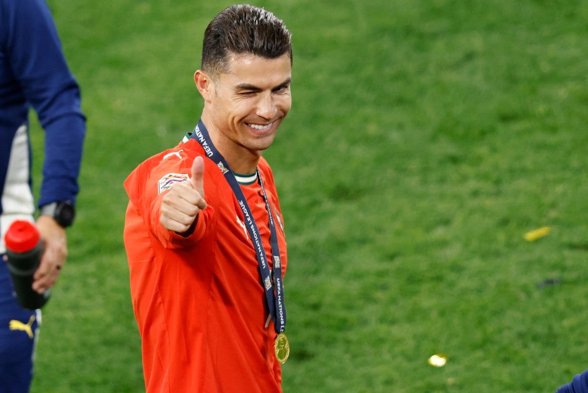 Cristiano Ronaldo, futbolista portugués