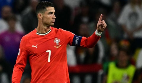 Cristiano Ronaldo, futbolista portugués