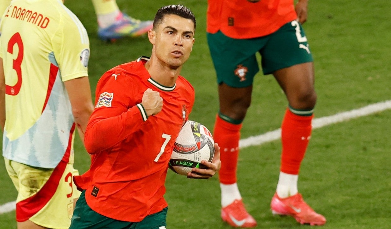 Cristiano Ronaldo, futbolista portugués