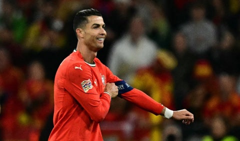 Cristiano Ronaldo, futbolista portugués