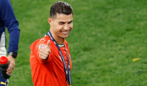 Cristiano Ronaldo definió su equipo