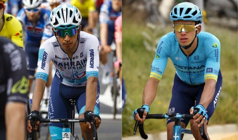 Confirmados cinco ciclistas colombianos para el Tour de Francia 2025
