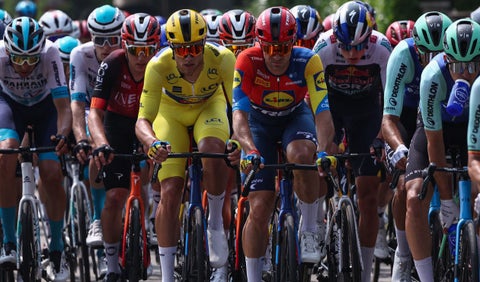 Clasificación general del Critérium Dauphiné - ETAPA 4