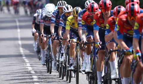 Clasificación general del Critérium Dauphiné ETAPA 6